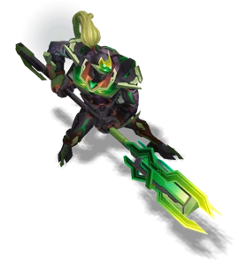 PROJECT: Jax Emerald chroma