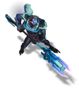 PROJECT: Jax Turquoise chroma