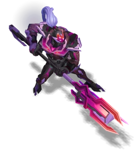 PROJECT: Jax Amethyst chroma