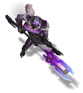 PROJECT: Jax Obsidian chroma