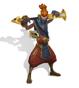 Sandstorm Ekko Citrine chroma