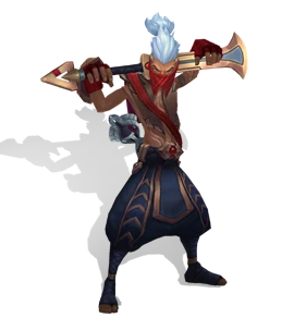 Sandstorm Ekko Obsidian chroma