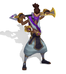 Sandstorm Ekko Pearl chroma