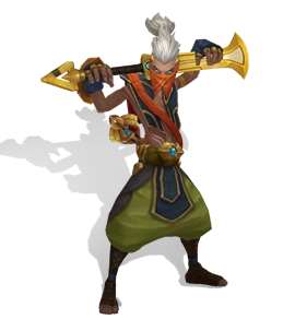 Sandstorm Ekko Peridot chroma