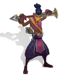 Sandstorm Ekko Rose Quartz chroma