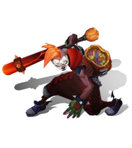 Trick or Treat Ekko Ruby chroma