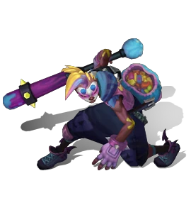 Trick or Treat Ekko Rose Quartz chroma