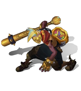 Trick or Treat Ekko Golden chroma