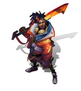 True Damage Ekko Ruby chroma