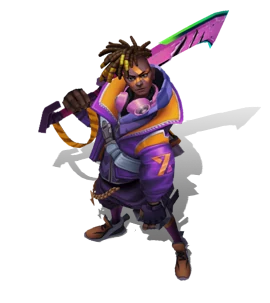 True Damage Ekko Amethyst chroma
