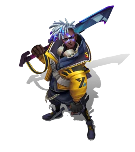 True Damage Ekko Catseye chroma
