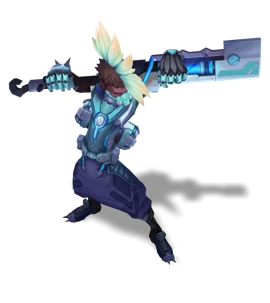 Pulsefire Ekko Pearl chroma
