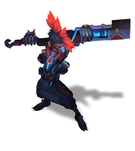 Pulsefire Ekko Chrono chroma