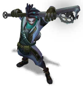 Arcane Firelight Ekko Pearl chroma