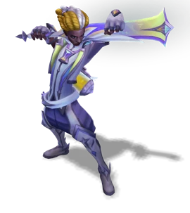 Star Guardian Ekko Pearl chroma