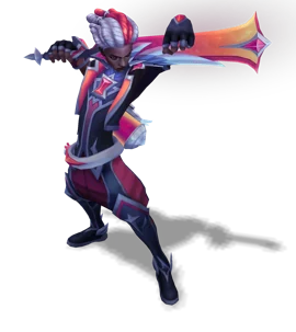 Star Guardian Ekko Obsidian chroma
