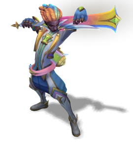 Star Guardian Ekko Brilliant chroma