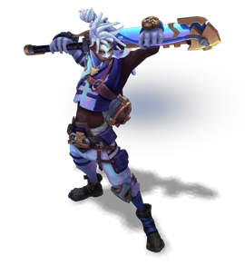 Arcane Last Stand Ekko Paragon chroma