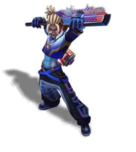 Prestige True Damage Know My Name Ekko Vivid chroma