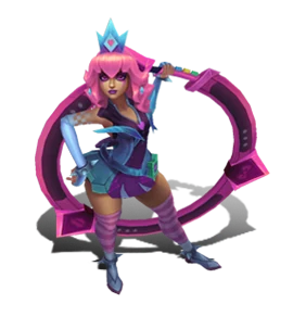 Battle Boss Qiyana Rose Quartz chroma