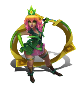 Battle Boss Qiyana Catseye chroma