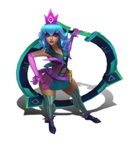 Battle Boss Qiyana Turquoise chroma