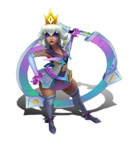 Battle Boss Qiyana K.O. chroma