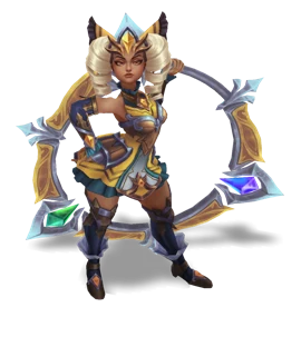 Battle Queen Qiyana Catseye chroma