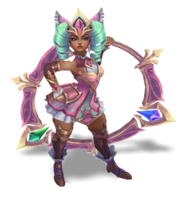 Battle Queen Qiyana Coronation chroma