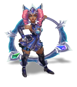 Battle Queen Qiyana Sapphire chroma