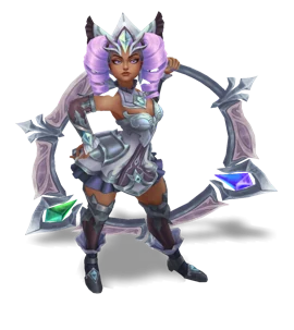 Battle Queen Qiyana Pearl chroma