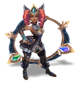 Battle Queen Qiyana Obsidian chroma