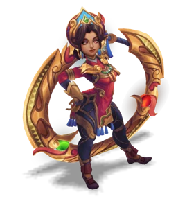 Lunar Empress Qiyana Ruby chroma