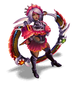 La Ilusión Qiyana Ruby chroma