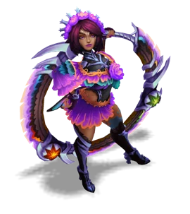 La Ilusión Qiyana Amethyst chroma