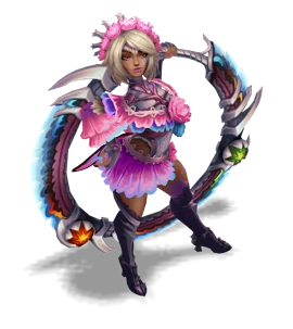 La Ilusión Qiyana Rose Quartz chroma