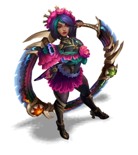 La Ilusión Qiyana Vivida chroma