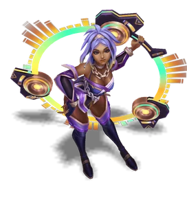 True Damage Know My Name Qiyana Tanzanite chroma