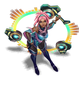 True Damage Know My Name Qiyana Turquoise chroma