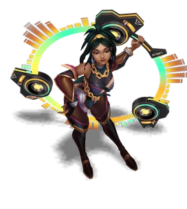 True Damage Know My Name Qiyana Obsidian chroma