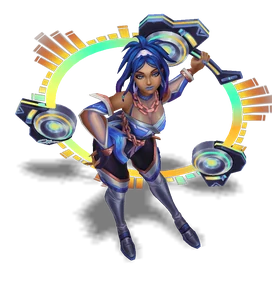 True Damage Know My Name Qiyana Sapphire chroma