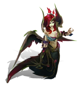 Blackthorn Morgana Obsidian chroma