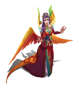 Majestic Empress Morgana Ruby chroma