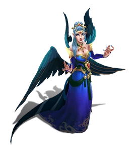 Majestic Empress Morgana Sapphire chroma