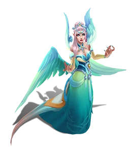 Majestic Empress Morgana Turquoise chroma