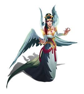 Majestic Empress Morgana Heavenly Crane chroma