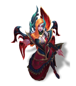 Coven Morgana Ruby chroma
