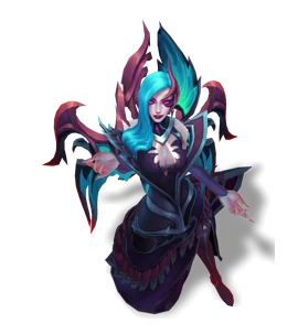 Coven Morgana Obsidian chroma