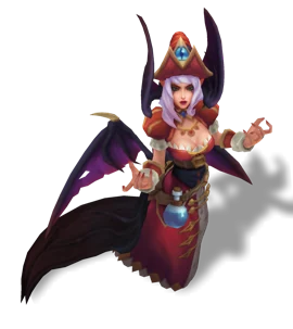 Bewitching Morgana Ruby chroma