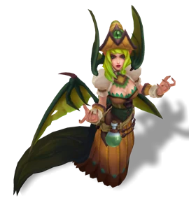 Bewitching Morgana Citrine chroma